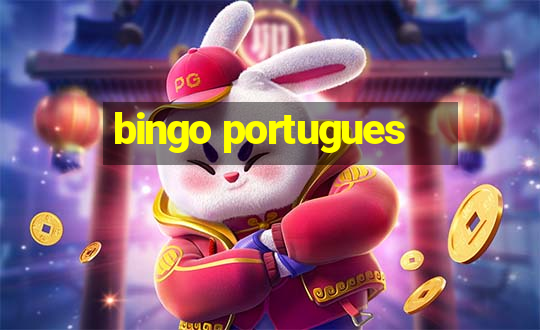 bingo portugues