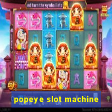 popeye slot machine