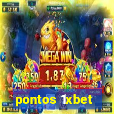 pontos 1xbet