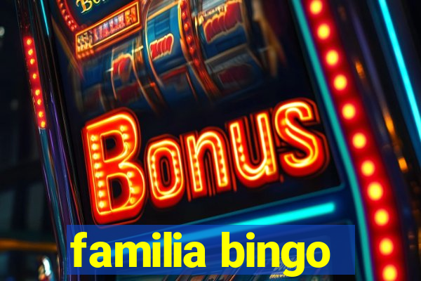 familia bingo