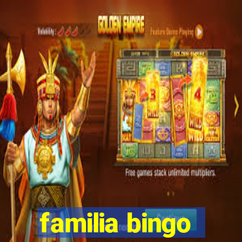 familia bingo