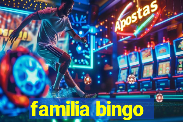 familia bingo