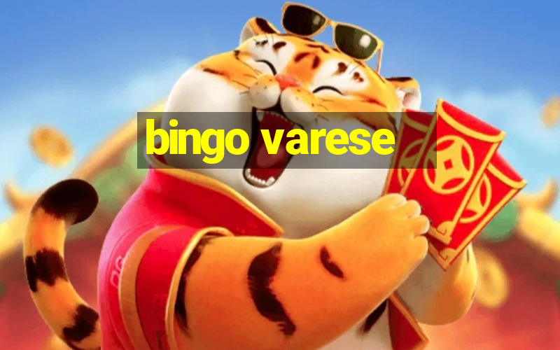 bingo varese