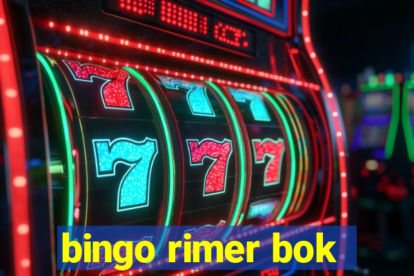 bingo rimer bok