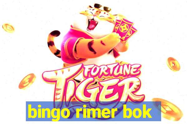 bingo rimer bok