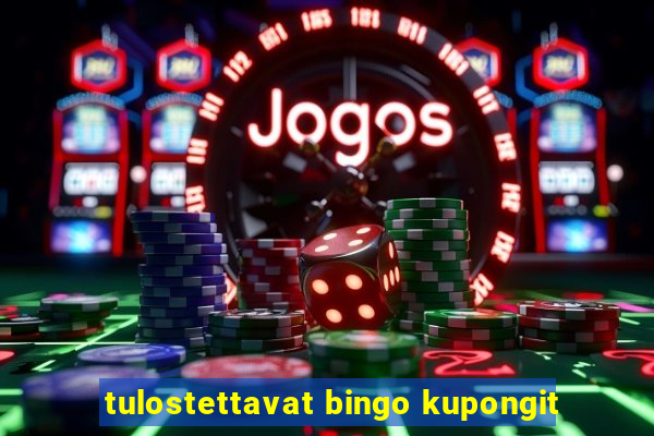 tulostettavat bingo kupongit