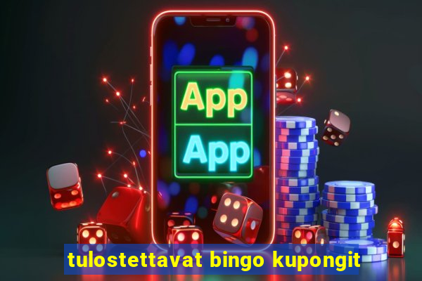 tulostettavat bingo kupongit