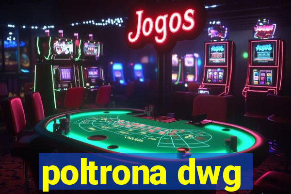 poltrona dwg