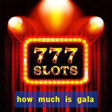 how much is gala bingo tonight