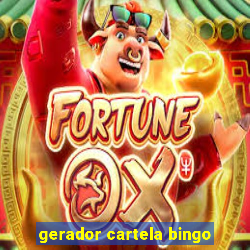 gerador cartela bingo