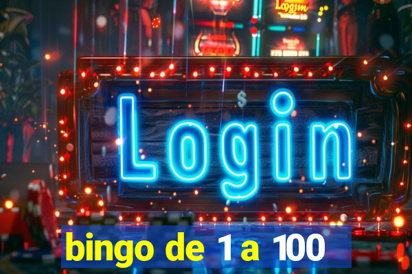 bingo de 1 a 100