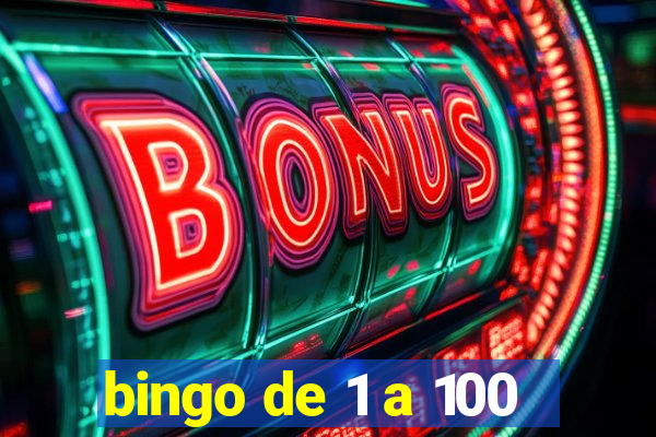 bingo de 1 a 100