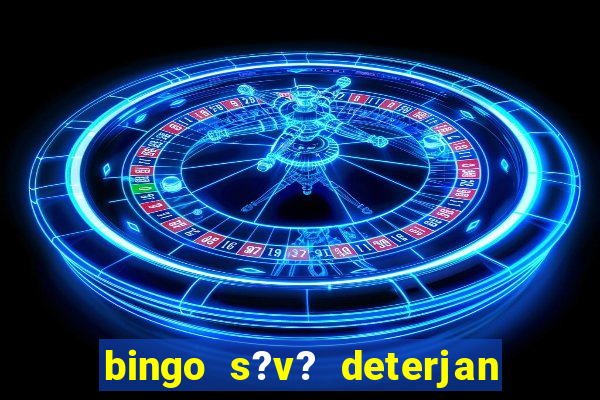 bingo s?v? deterjan 4 lt