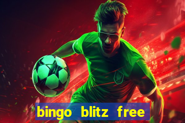 bingo blitz free credits daily