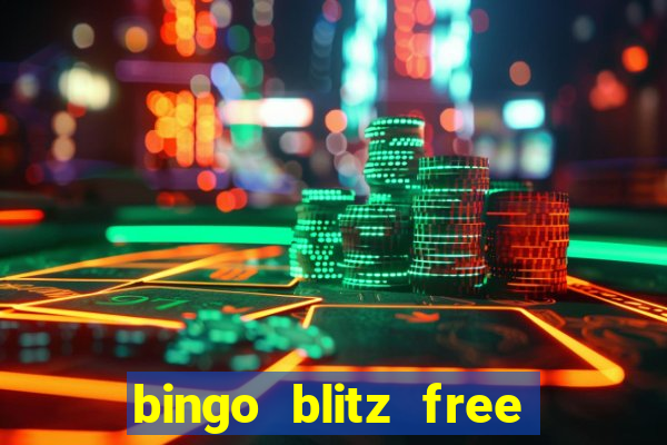 bingo blitz free credits daily