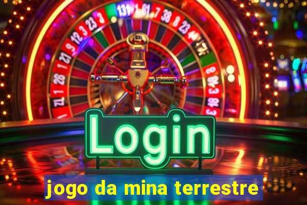 jogo da mina terrestre