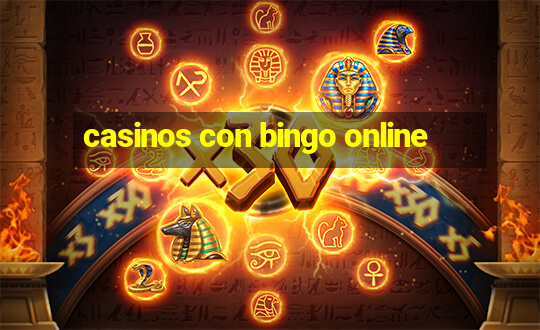 casinos con bingo online