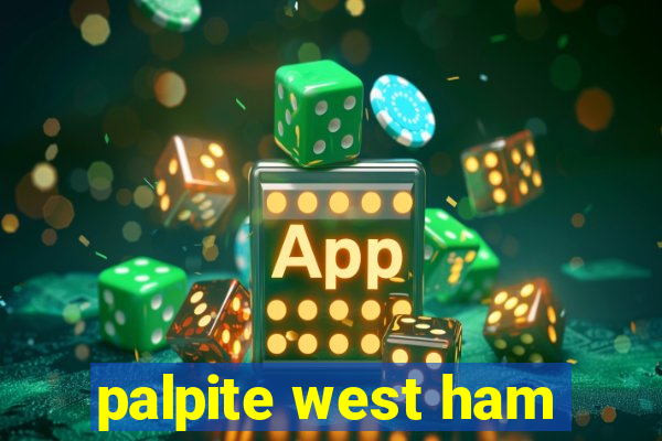 palpite west ham