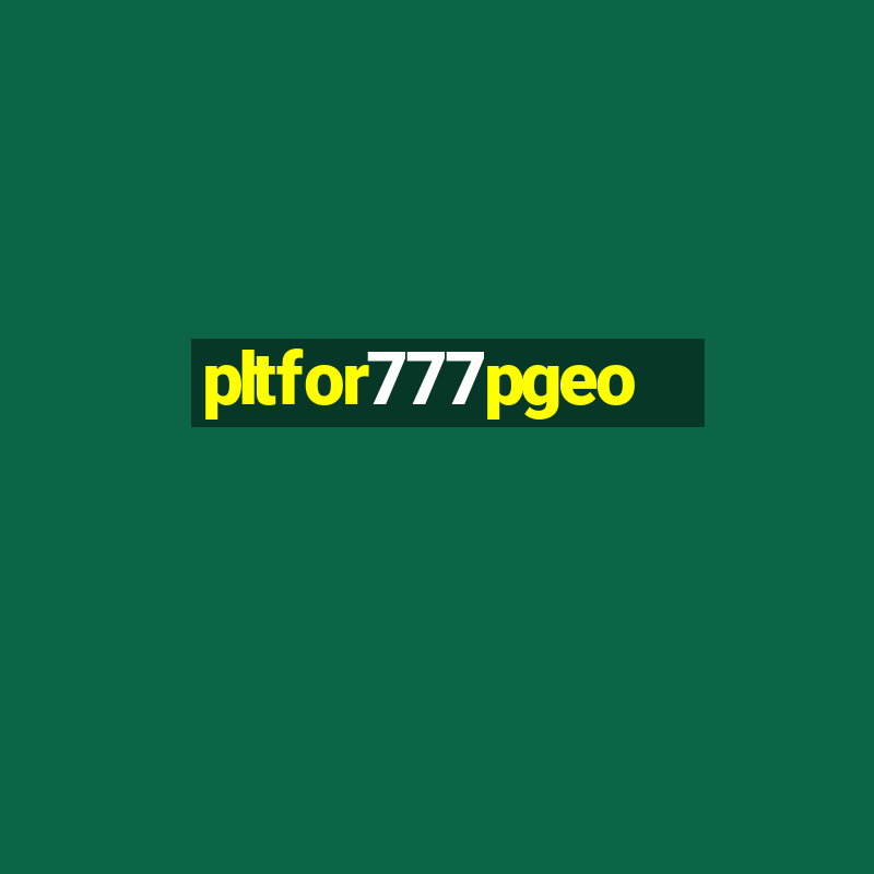 pltfor777pgeo