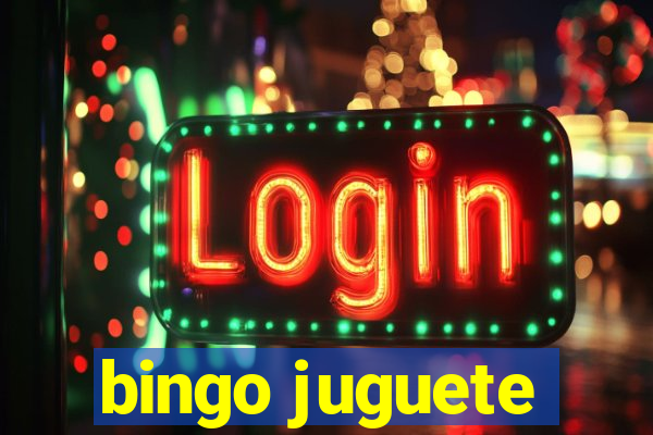 bingo juguete