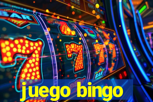 juego bingo