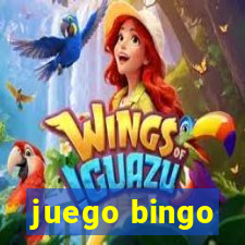 juego bingo