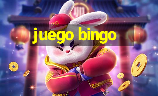 juego bingo