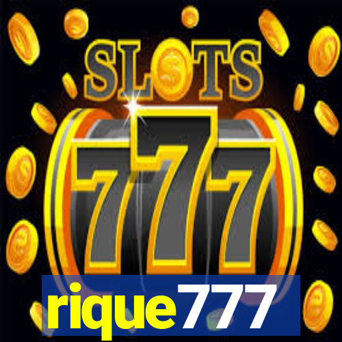 rique777