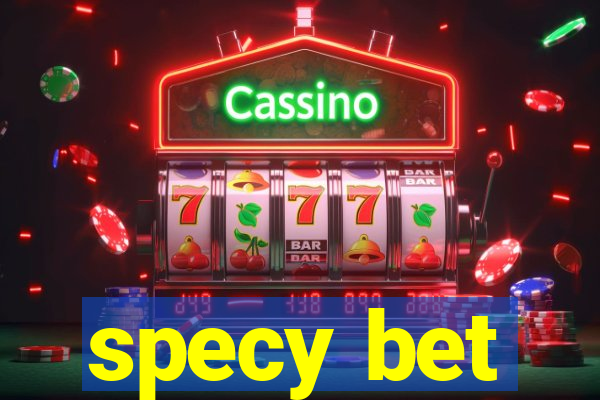 specy bet