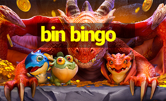 bin bingo