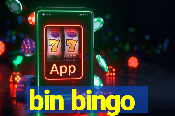 bin bingo