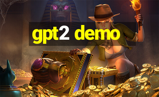 gpt2 demo