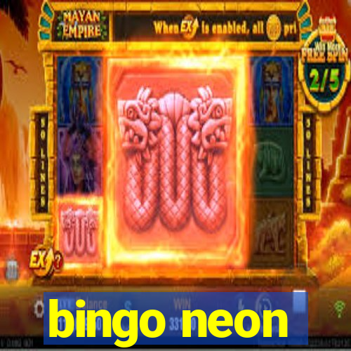 bingo neon