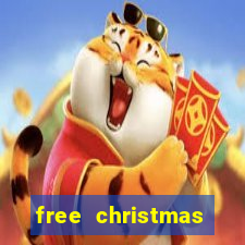 free christmas bingo cards