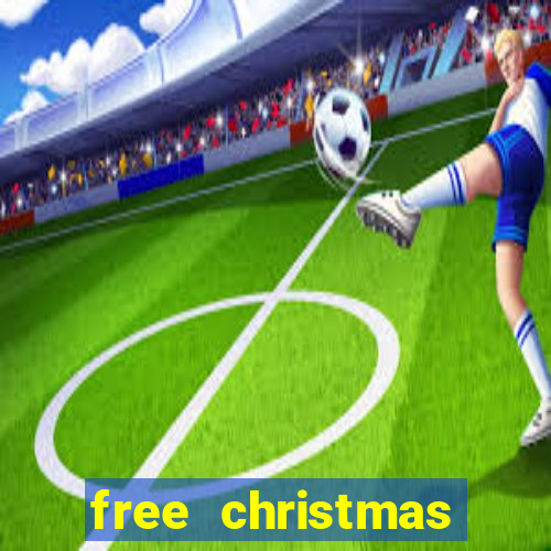 free christmas bingo cards