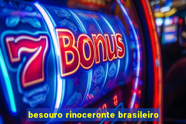 besouro rinoceronte brasileiro