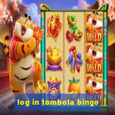 log in tombola bingo