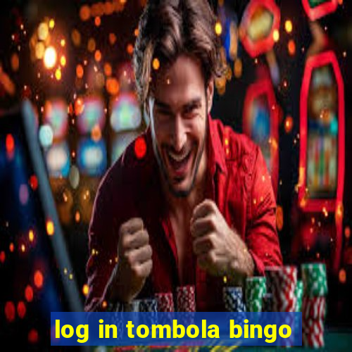 log in tombola bingo