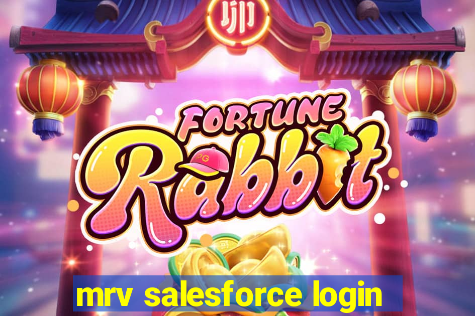 mrv salesforce login