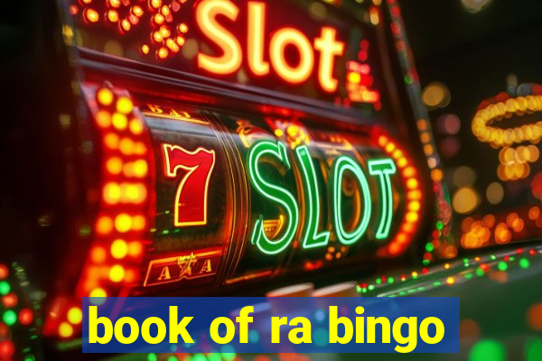 book of ra bingo