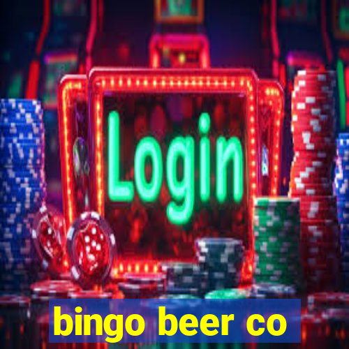 bingo beer co