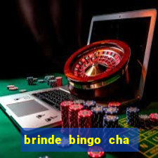 brinde bingo cha de bebe