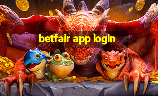 betfair app login