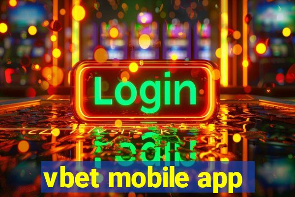 vbet mobile app