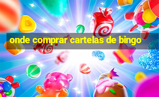 onde comprar cartelas de bingo