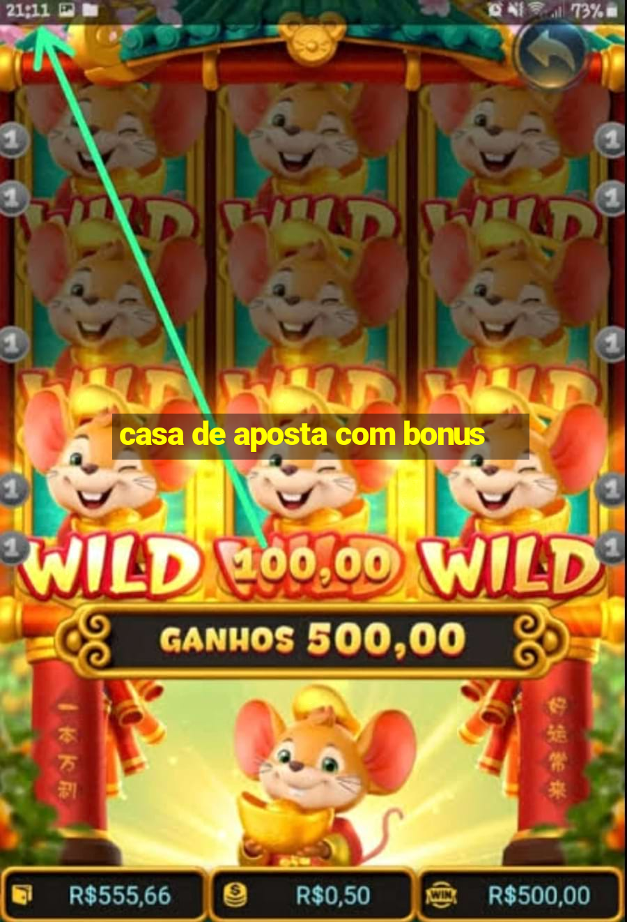 casa de aposta com bonus