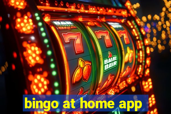 bingo at home app