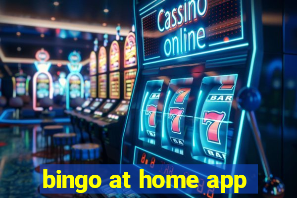 bingo at home app