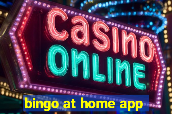 bingo at home app