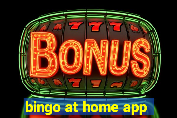 bingo at home app